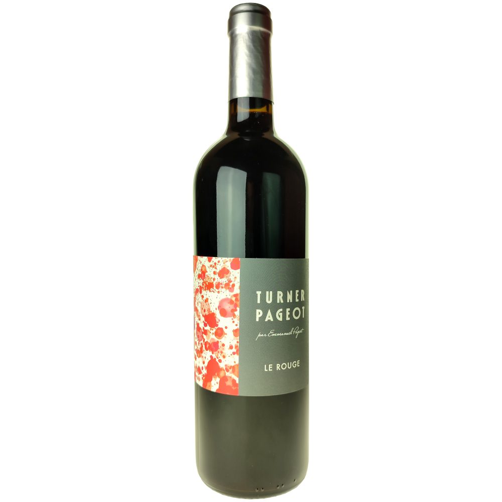 Languedoc AOP Pézenas Le Rouge 2019, Domaine Turner Pageot 2 Languedoc Pézenas Le Rouge 2019 Domaine Turner Pageot
